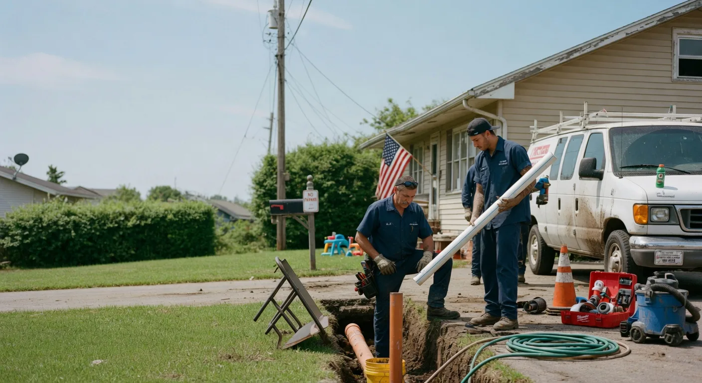 Sewer Line Inspection in Graysville, GA
